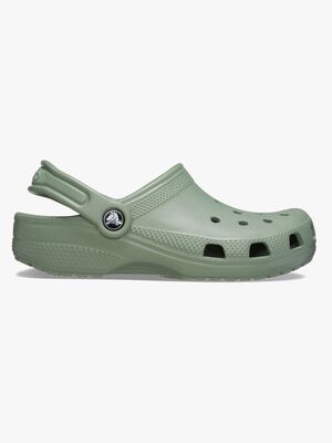 Crocs Classic Clogs, Moss