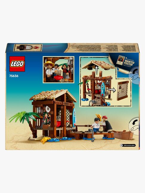 LEGO ONE PIECE 75636 Hytte i Windmill-landsbyen