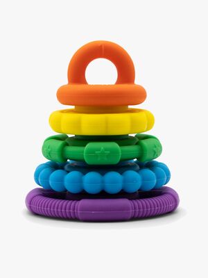 Jellystone Designs Stablelegetøj & Bidering, Regnbuefarvet