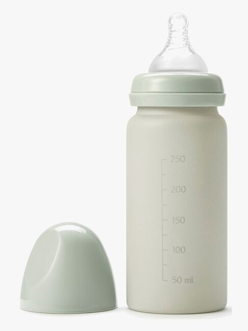 Elodie Sutteflaske Glas, Mineral Green