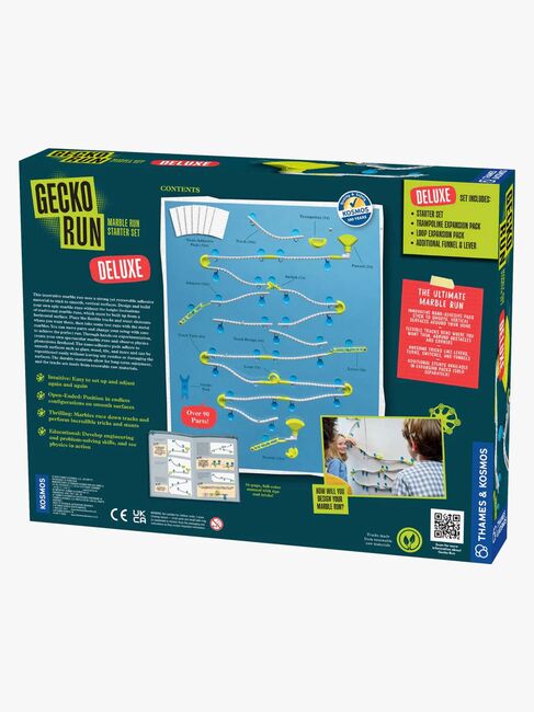 Kosmos Gecko Run Stor Kasse Kuglelabyrint