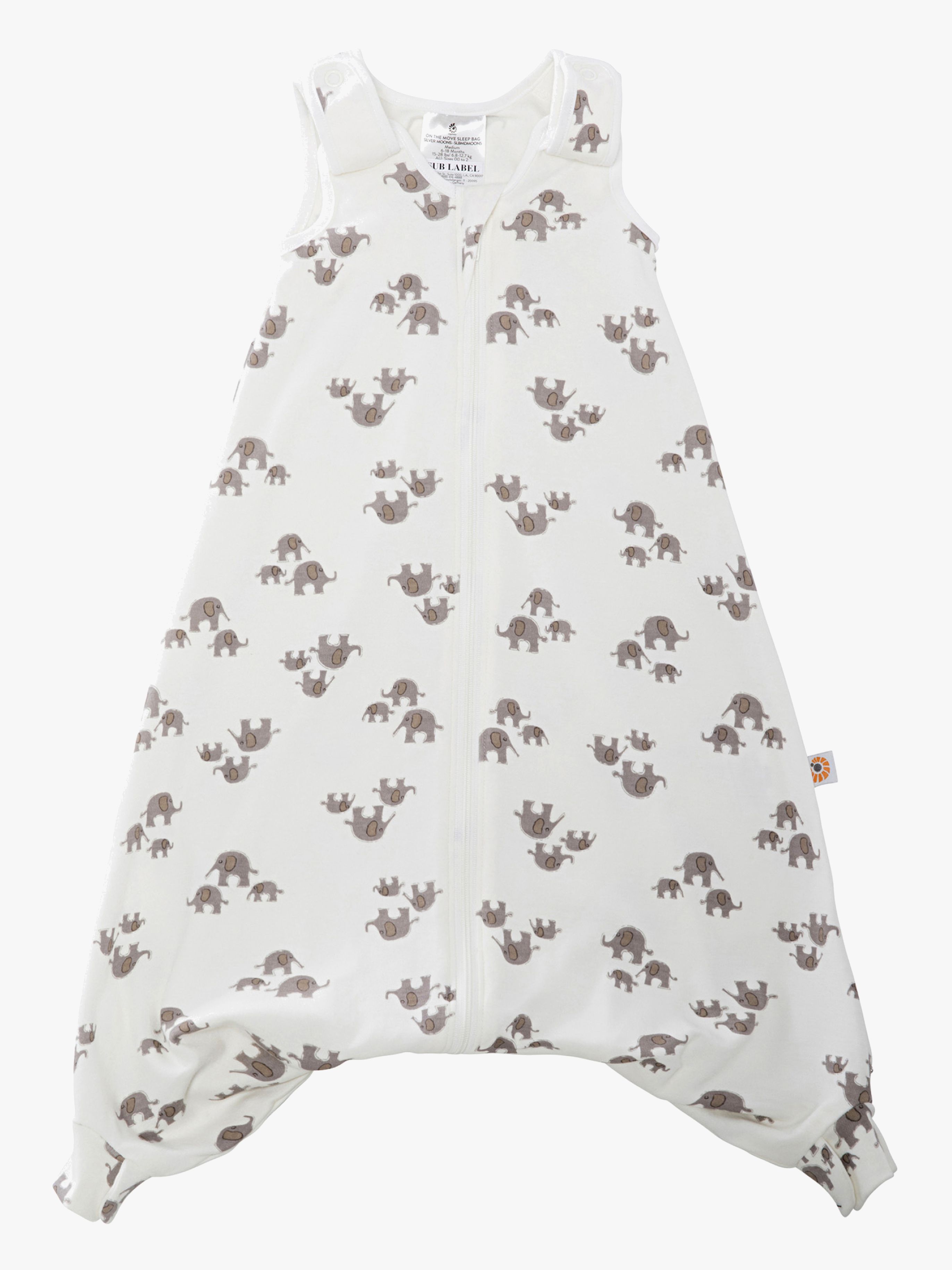 Ergobaby On The Move Sovepose 6-18 Mdr TOG 1, Elephant