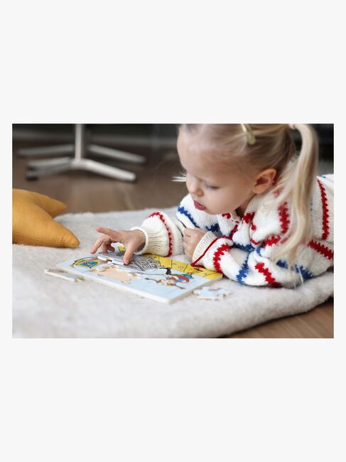 Pippi Rammepuslespil 15 Brikker