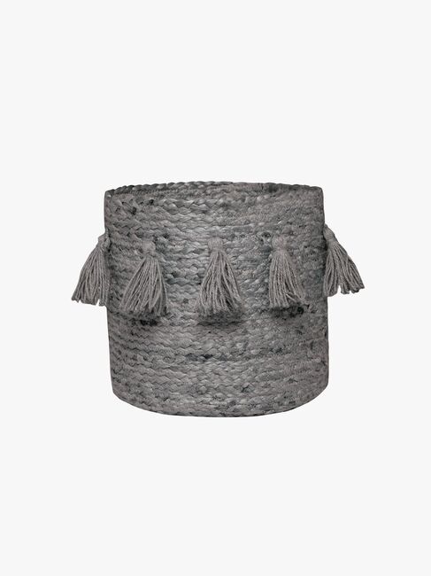 Nattiot Opbevaringskurv, Grå