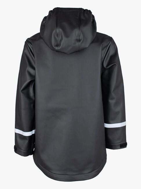 Lindberg Vestby Foret Regnjakke, Sort