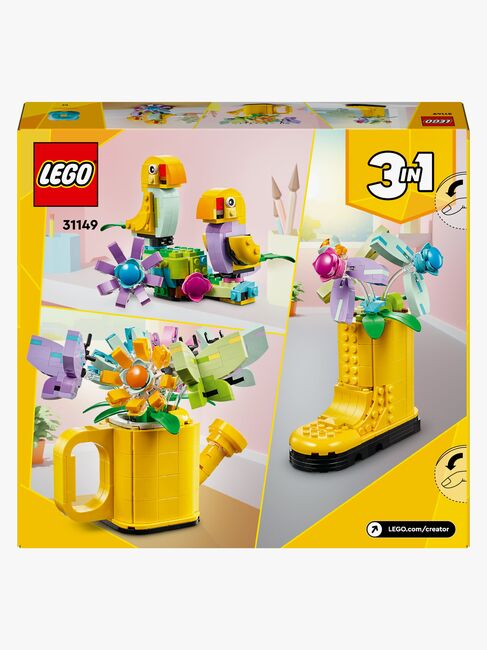 LEGO Creator 31149 Blomster i vandkande