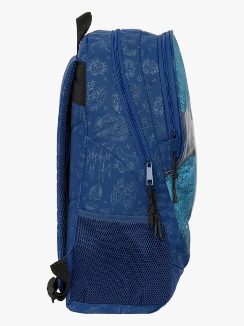 Sådan Træner Du Din Drage Rygsæk, Blå