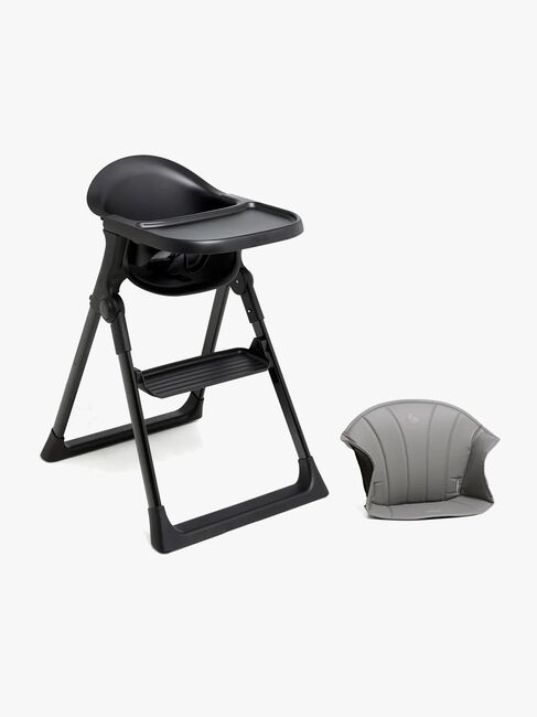 Beemoo CARE Harmony Højstol inkl. Hynde, All Black/Grey