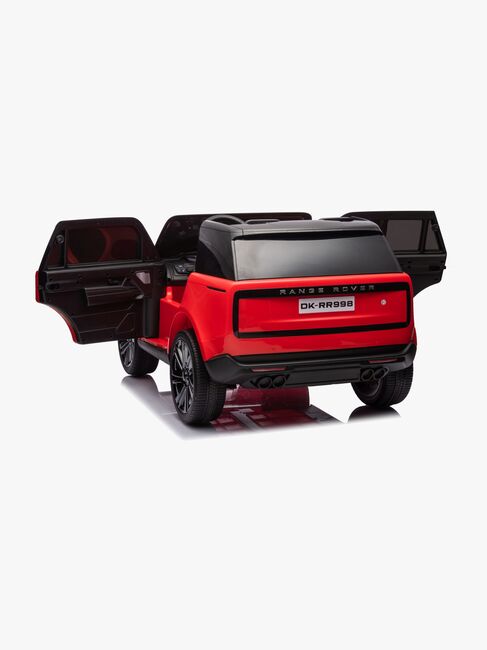 Range Rover Elbil, Rød