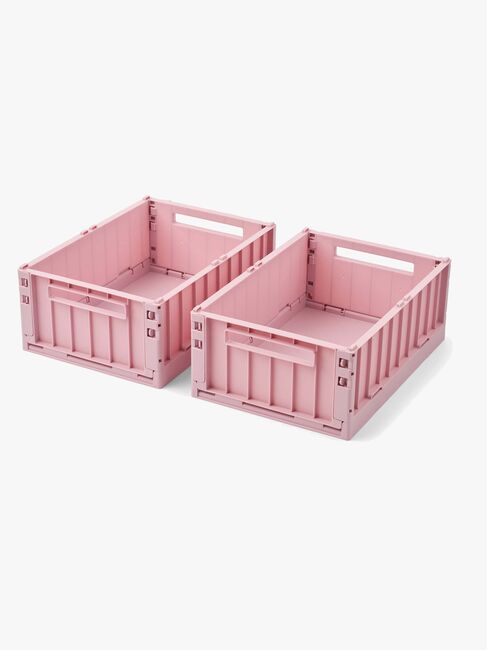 Liewood Weston Opbevaringskasser M 2-Pak, Rose Blush LW14677-2775-3133_1.jpg