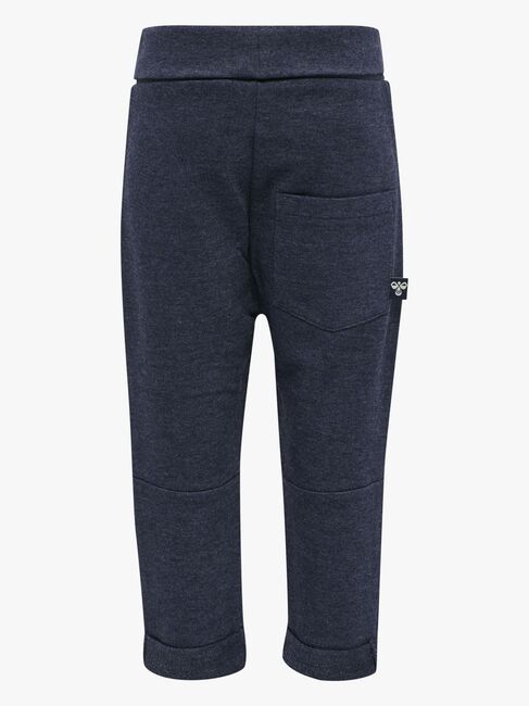 Hummel Morro Bukser, Black Iris Melange