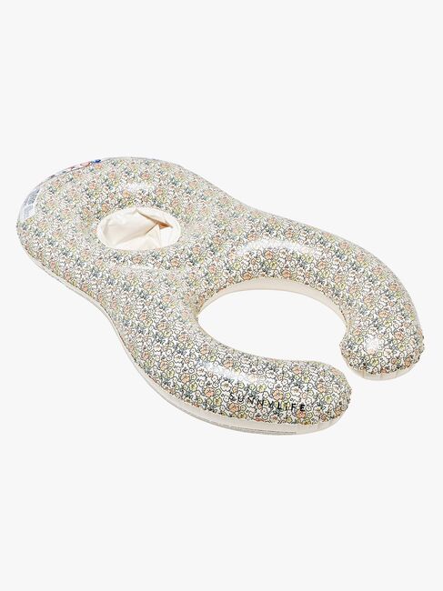 SUNNYLiFE Baby Float Together-  Oppustelig Flydemadras, Into the Garden