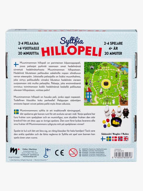 Mumitroldene Børnespil Muminmors Syltfia