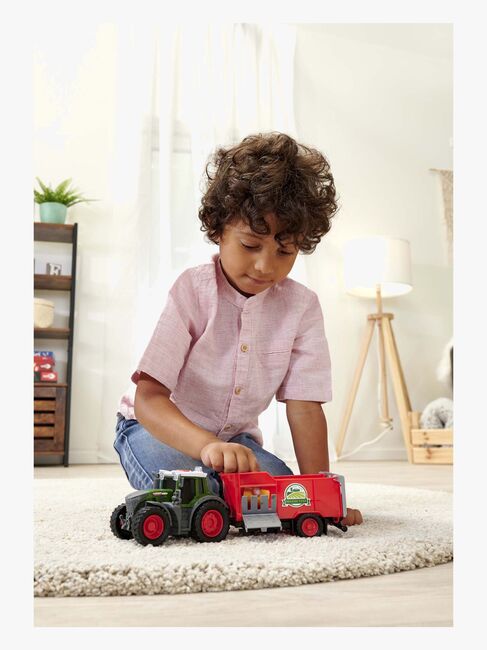 Dickie Toys Fendt Traktor med Anhænger
