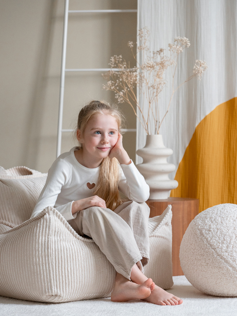 Wigiwama Sækkestol, Marshmallow