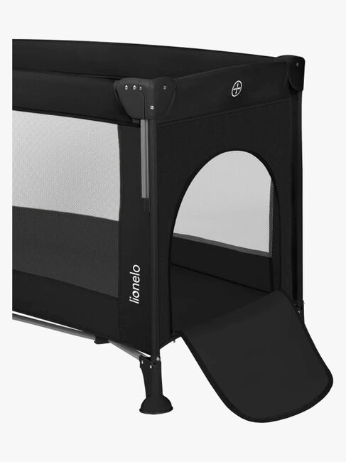 Lionelo ELLEN Weekendseng, Black Carbon