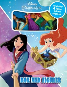 Disney Princess Bok Med Figurer