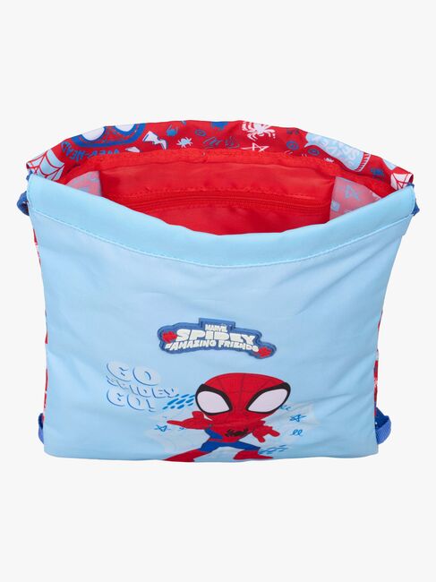 Spidey and His Amazing Friends Gymnastikpose, Rød/Lyseblå