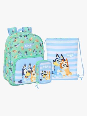 Bluey Rygsæk 10L, Gymnastikpose & Penalhus, Sisters