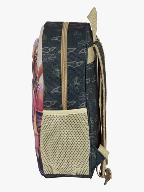 Star Wars 3D Rygsæk 8.5L The Mandalorian, Sort/Sand