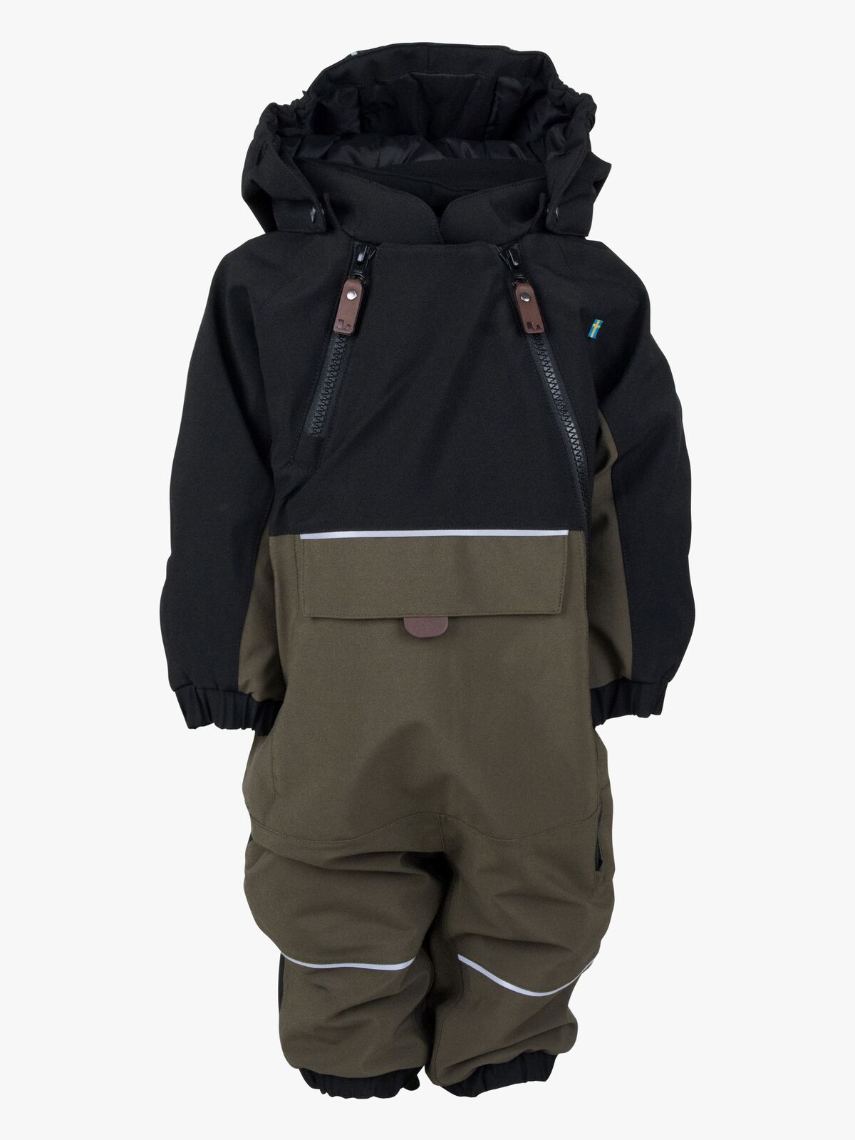 Lindberg Anorak Babyflyverdragt, Walnut