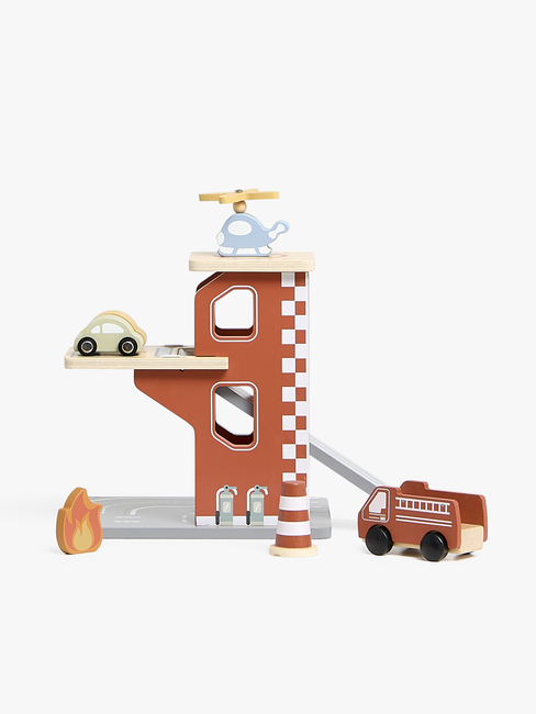 Alice & Fox Brandstation Garage, Rød