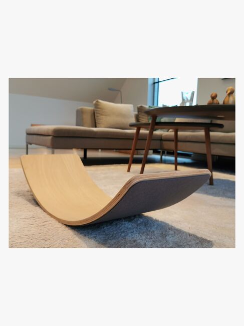 BabyDan Balancebræt, Grå