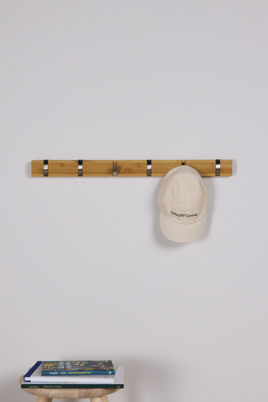 Alice & Fox Knagerække 6 Knager, Natural