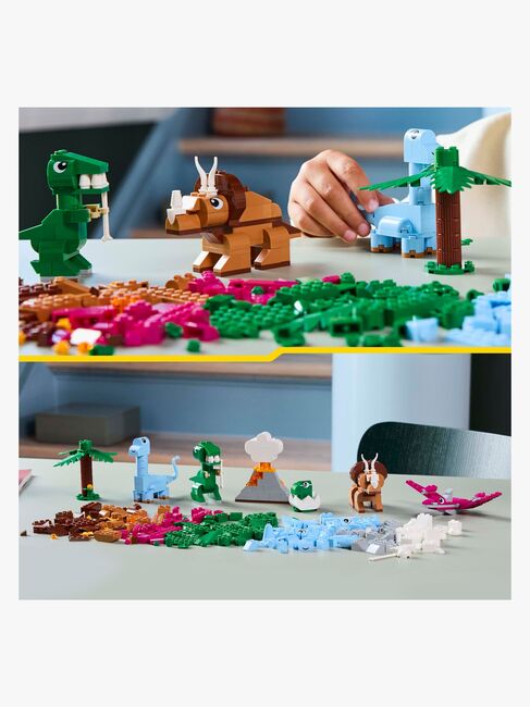 LEGO Classic 11041 Kreative dinosaurer
