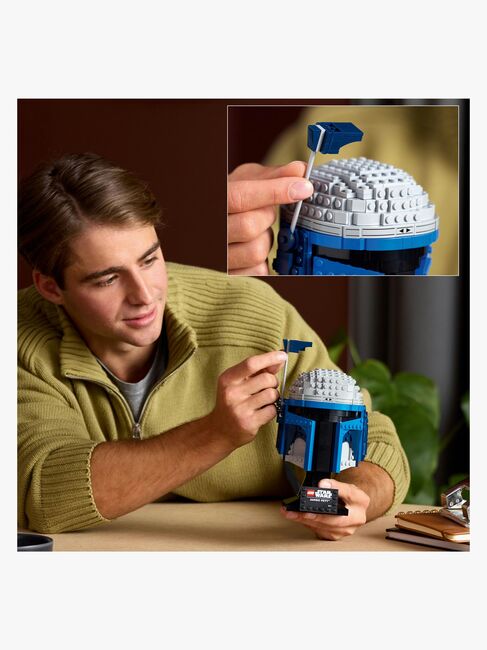 LEGO Star Wars 75408 Jango Fetts hjelm