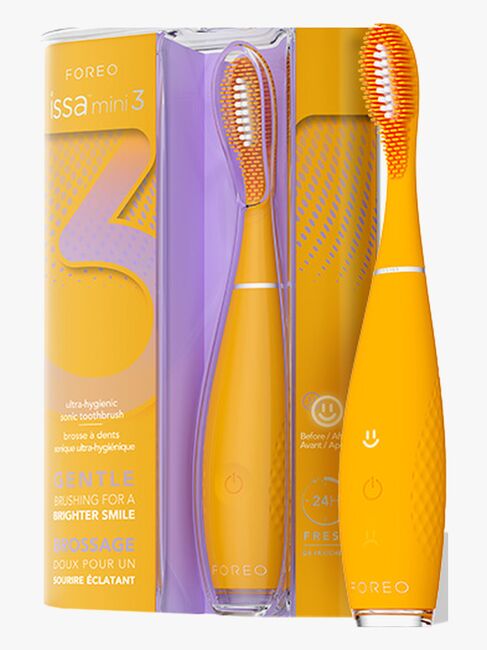 Foreo ISSA Mini 3 Elektrisk Tandbørste, Mango Tango