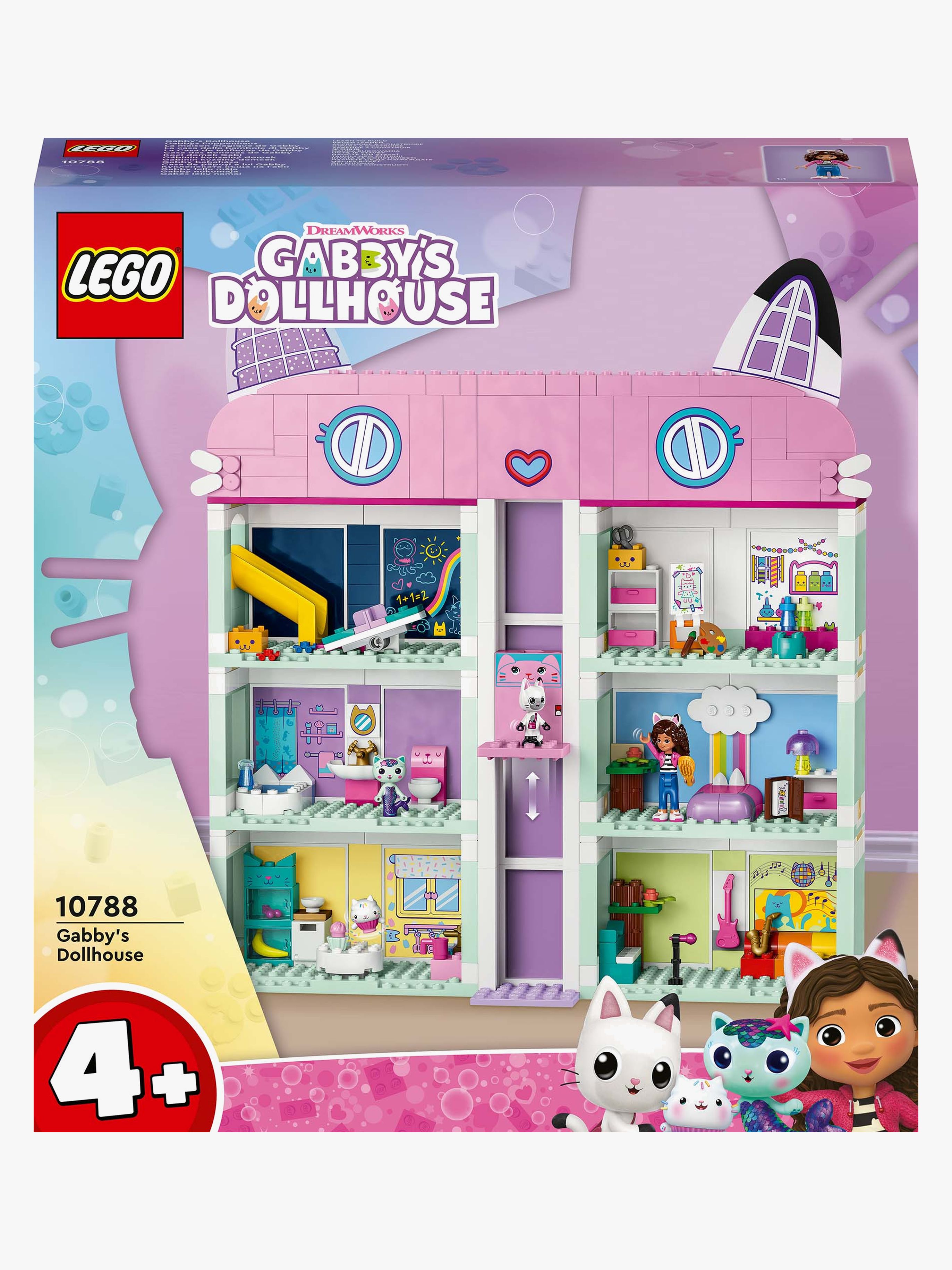 LEGO Gabby's Dollhouse 10788 Gabbys dukkehus