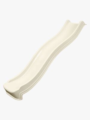 Swing King Rutsjebane 2,2 m, Pastelhvid