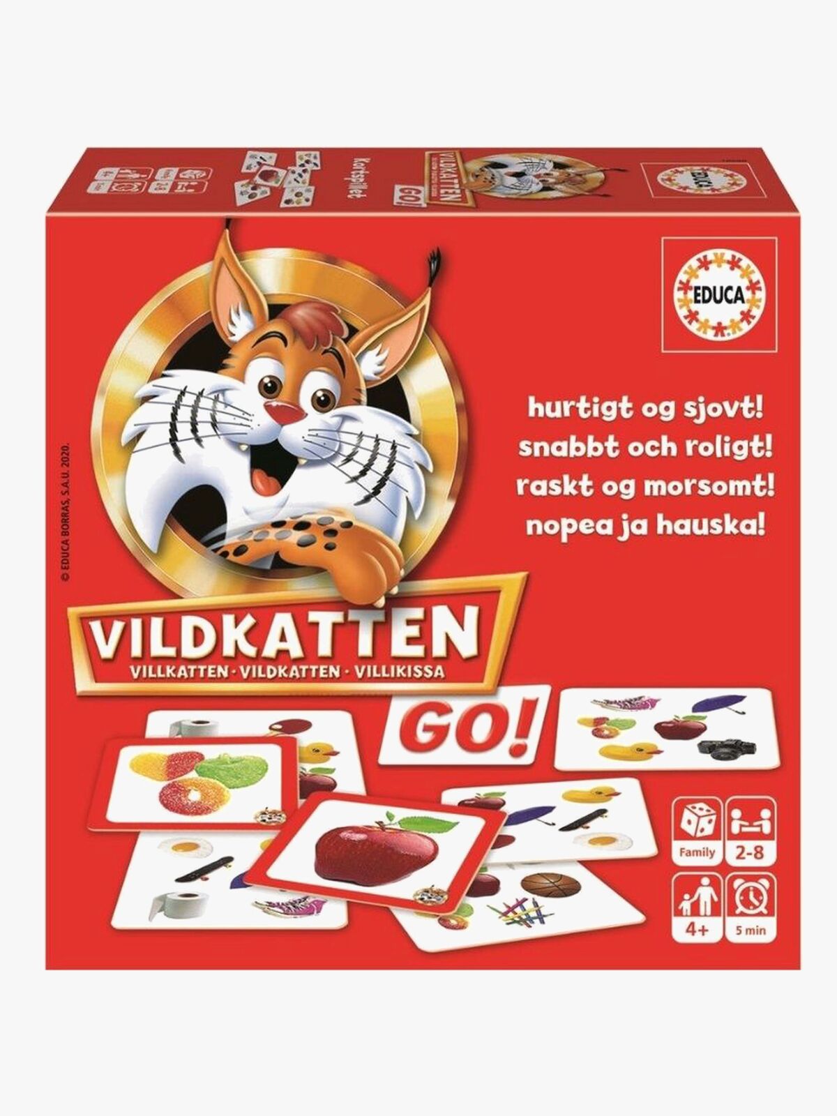 Vildkatten GO Brætspil