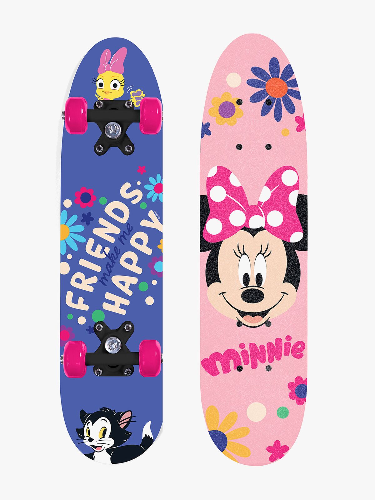 Disney Minnie Mouse Wooden Skateboard