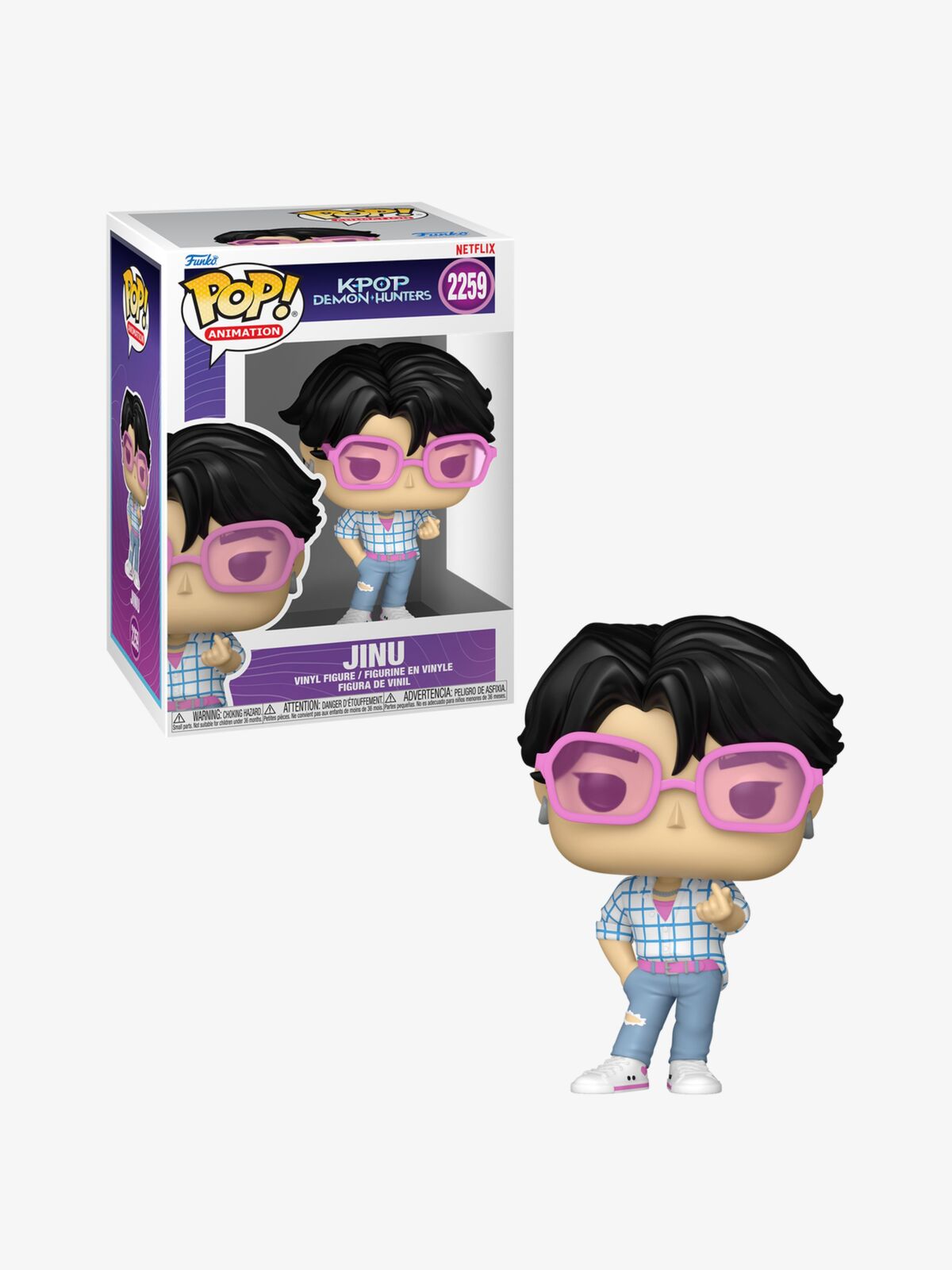 Funko POP! KPOP Samletfigur Jin