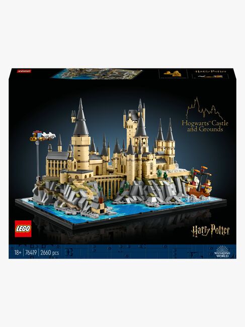LEGO Harry Potter 76419 Hogwarts-slottet og omgivelser