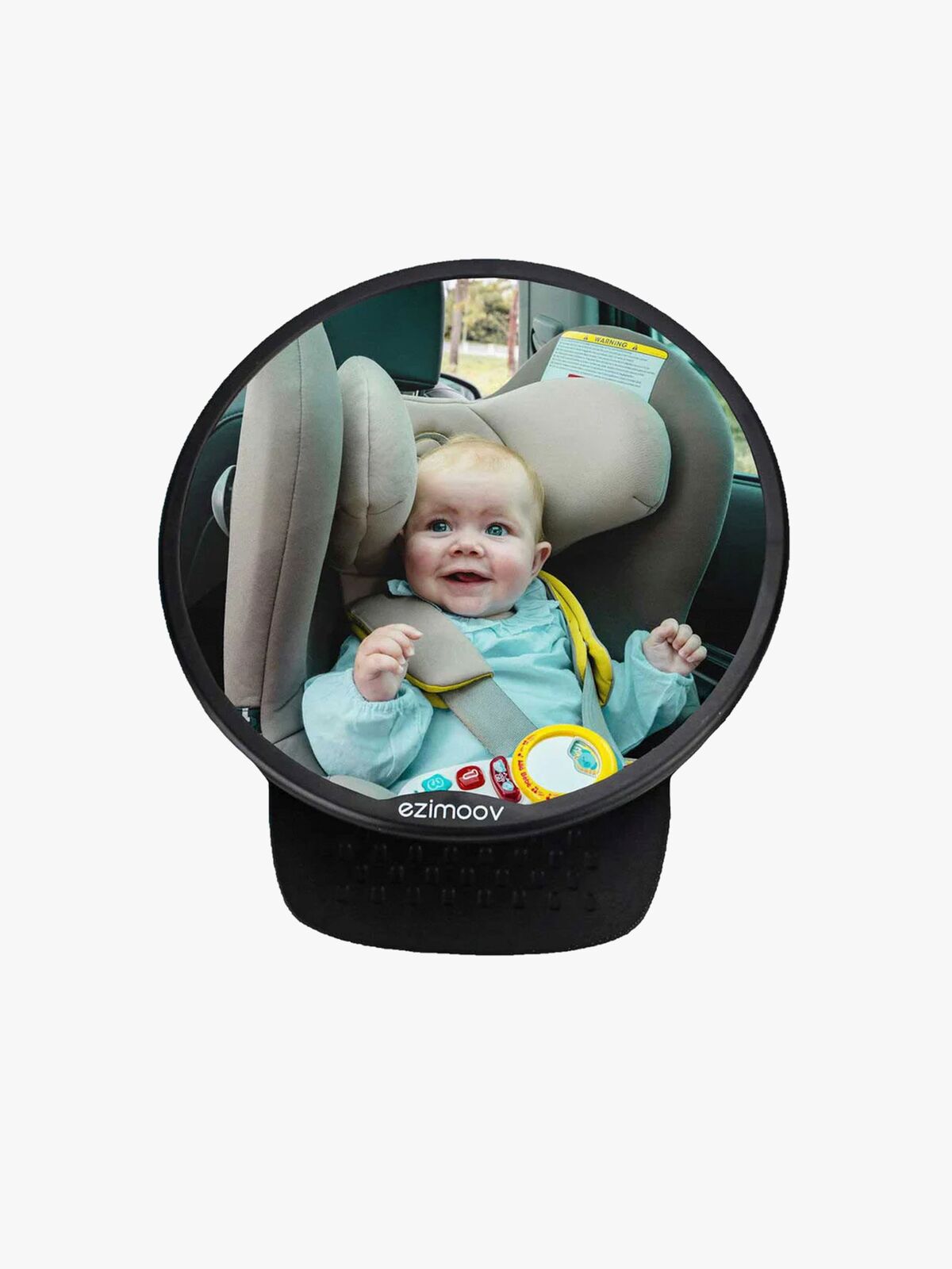 Ezimoov Round Bilspejl