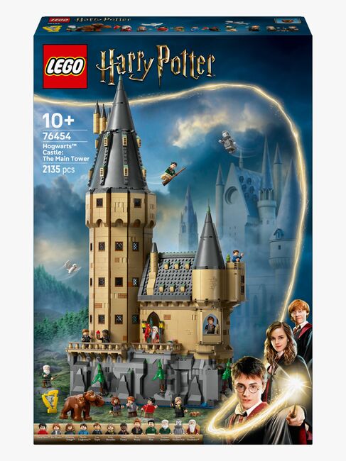 LEGO Harry Potter 76454 Hogwarts-slottet: Hovedtårnet