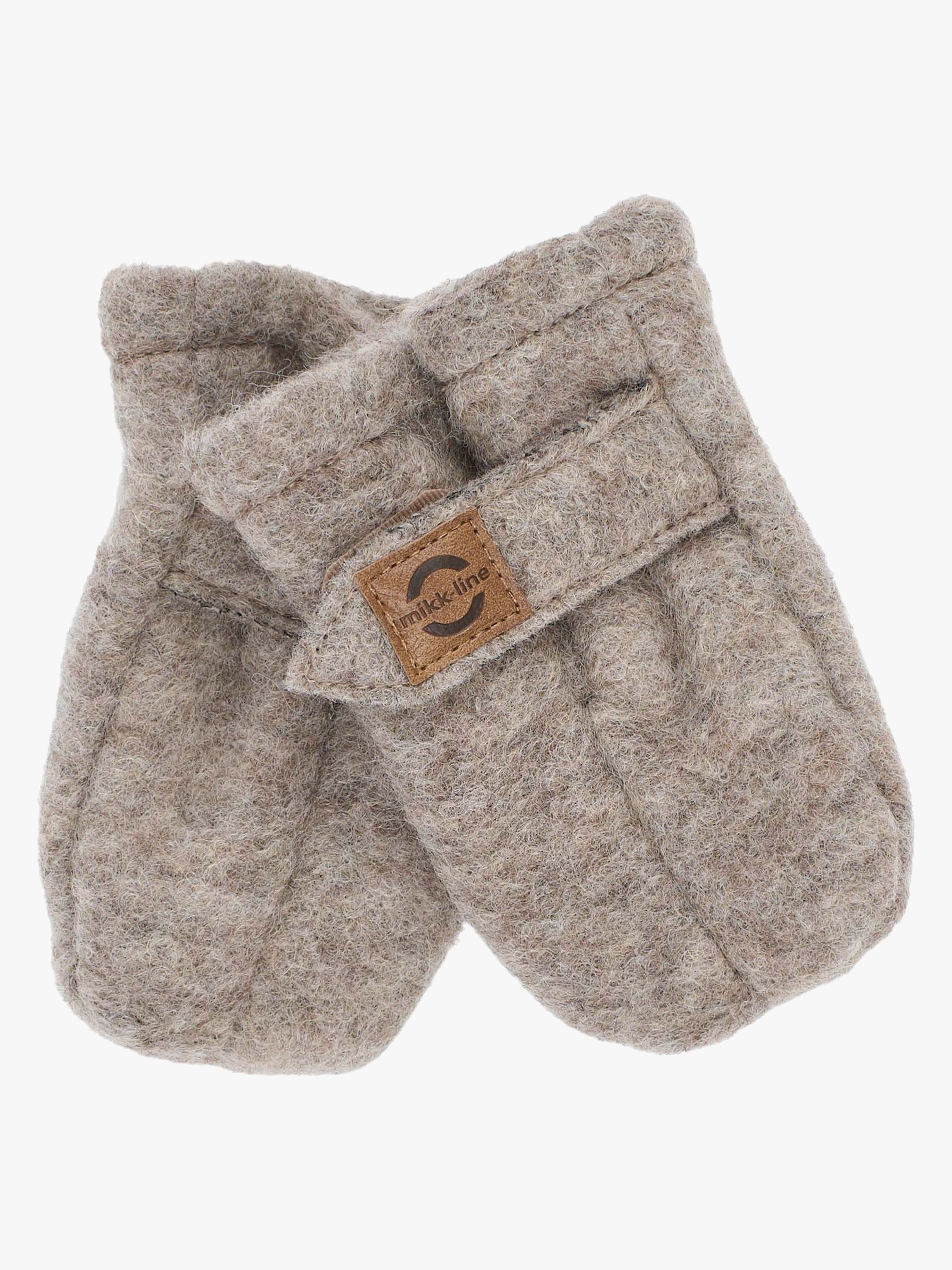 Mikk-Line Airwool Uldvanter, Melange Denver, 62-68