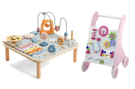 Aktivitetslegetøj Stimulerende legetøj til baby