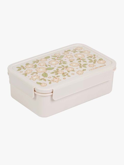 A Little Lovely Company Bento Madkasse, Blomsterrosa
