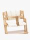 BabyDan Comfort Højstolspude Beige