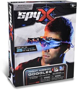SpyX Natbriller