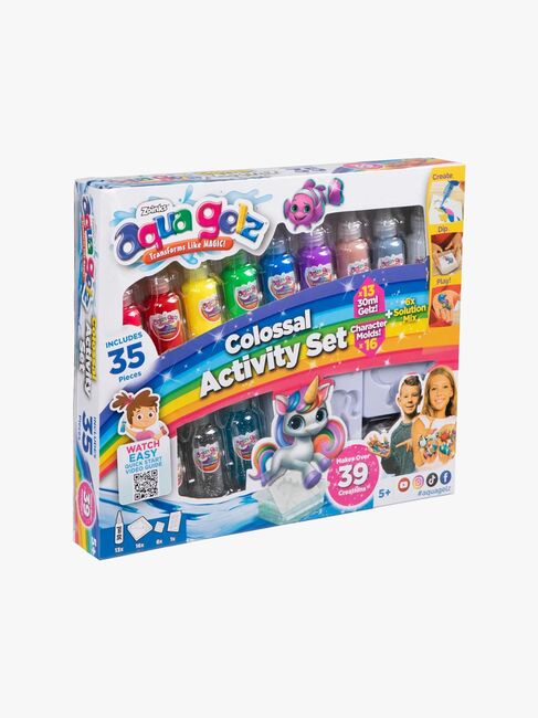 Aqua Gelz Legetøjssæt