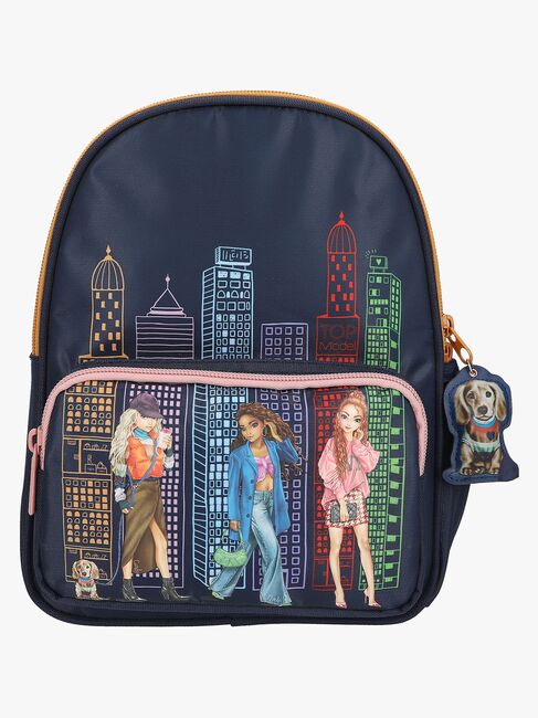 TOPModel City Girls Lille Rygsæk, Mørkeblå