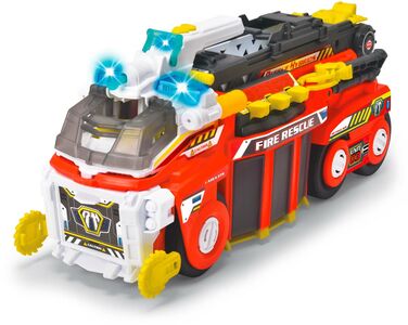 Dickie Toys Rescue Hybrids Brandbil, Robots