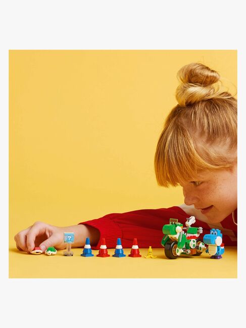 LEGO Super Mario 72031 Mario Kart – Yoshi Bike