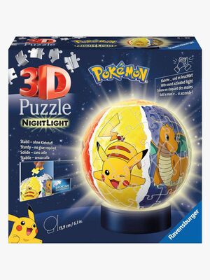 Ravensburger 3D-puslespil Pokémon Natlampe 72 Brikker