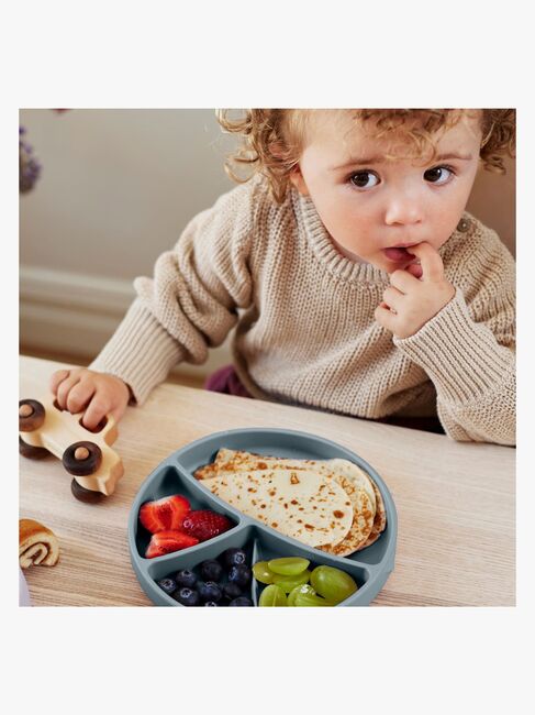 Everyday Baby Tallerken Silikone, Grøn